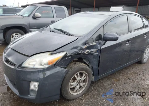 2010 Toyota Prius Ii из США, поврежденный, VIN JTDKN3DU2A0211033